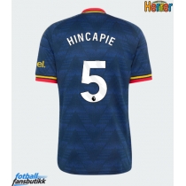 Arsenal Piero Hincapie #5 Bortedrakt 2026-27 Kortermet